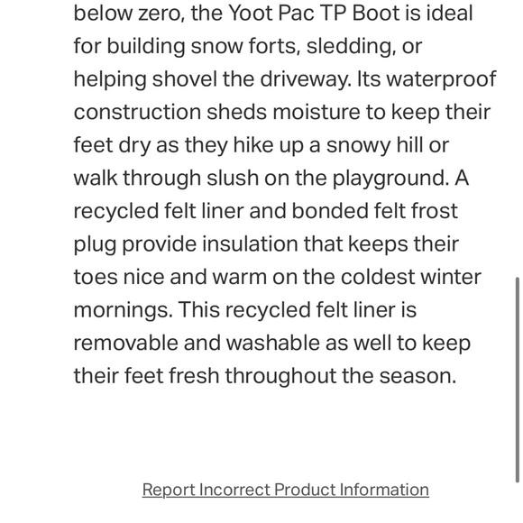 SOREL Yoot PAC TP boot (youth size 1) - Picture 10 of 11